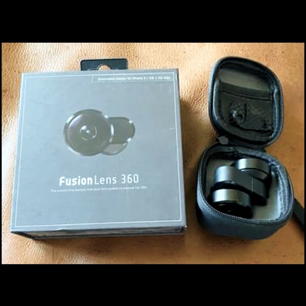 Fusion Lens 360 for iPhone X